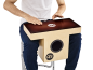 Preview: Meinl TOPCAJ1EB Slap-Top Cajon