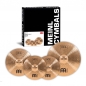Preview: Meinl HCS Bronze Complete Cymbal Set-up