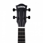 Preview: Cascha HH2310 All Solid Acacia Konzert Ukulele