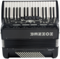 Preview: HOHNER Amica Forte, 72 Bass, schwarz