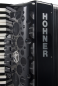 Preview: HOHNER Amica Forte, 72 Bass, schwarz