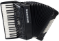 Preview: HOHNER Amica Forte, 72 Bass, schwarz