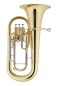 Preview: Jupiter JEP700 Bb Euphonium, lackiert, 3 Ventile