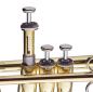 Preview: JUPITER Bb Trompete lackiert JTR700Q