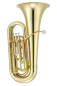 Preview: Jupiter JTU700 Bb Tuba, 3/4