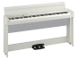 Preview: KORG Digitalpiano, Concert, C1 Air, Bluetooth, 3 Pedale, 2x25 Watt, weiß