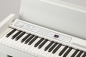 Preview: KORG Digitalpiano, Concert, C1 Air, Bluetooth, 3 Pedale, 2x25 Watt, weiß