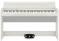 Preview: KORG Digitalpiano, Concert, C1 Air, Bluetooth, 3 Pedale, 2x25 Watt, weiß