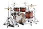 Preview: Mapex Armory 20" Redwood Burst 5 Piece Shell-Set
