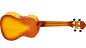 Preview: Ortega RUSL-HSB Concert Ukulele mit Tonabnehmer