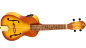 Preview: Ortega RUSL-HSB Concert Ukulele mit Tonabnehmer