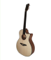 Preview: You`s Guitars V100 Westerngitarre
