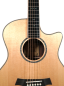 Preview: You`s Guitars V400CE Westerngitarre