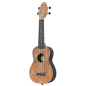Preview: Keiki K3-SPM-L Ukulele Set "spalted maple" Lefty
