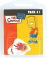 Preview: Picks The Simpsons 5 Stück -  Pack #1