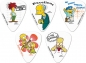 Preview: Picks The Simpsons 5 Stück -  Pack #3