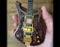 Preview: Lemmy Signature Carved Bass Miniatur