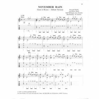 Preview: DUX Best of Pop & Rock for Classical Guitar Vol. 3