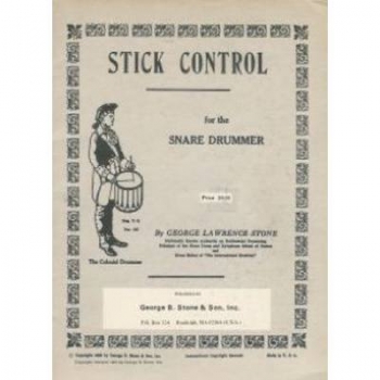 Stick control for the Snare Drummer