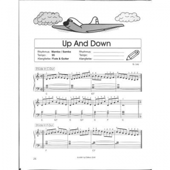 DUX Fun Etüden (Modern Keyboard)