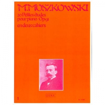 20 petites Etudes Band 1 op91 Klavier Moszkowski, M.