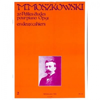 20 petites Etudes Band 2 op91 Klavier Moszkowski, M.