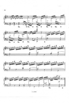 Preview: 20 petites Etudes Band 2 op91 Klavier Moszkowski, M.