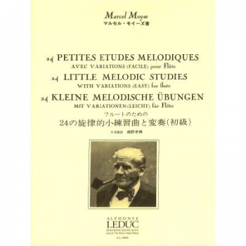 24 petites Etudes melodiques avec variations