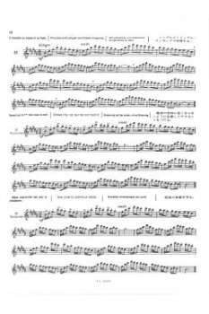 24 petites Etudes melodiques avec variations