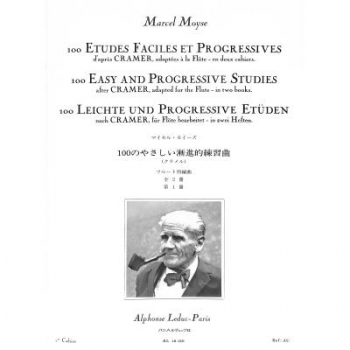 100 Etudes faciles et progressives 1