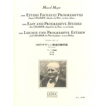 100 Etudes faciles et progressives 2
