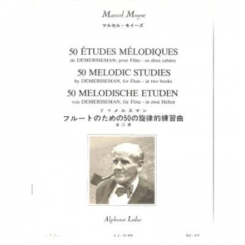 50 Etudes melodiques 1 op. 4