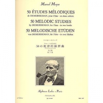 50 Etudes melodiques 2 op. 4