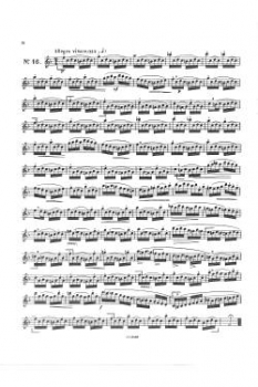 Preview: 25 Etudes de mecanisme, Klosé