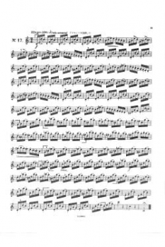 Preview: 25 Etudes de mecanisme, Klosé