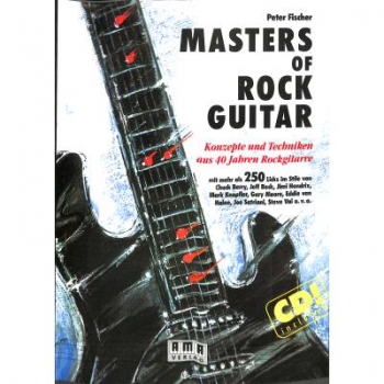 AMA Masters of Rock Guitar