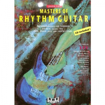 AMA Masters of Rhythm Guitar (dt)