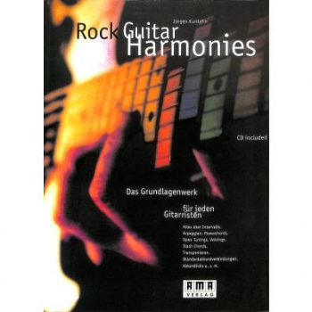 AMA Rock Guitar Harmonies