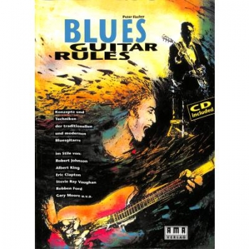 AMA Blues Guitar Rules (deutsch)