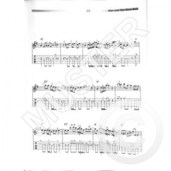 Preview: AMA Blues Guitar Rules (deutsch)