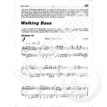 AMA Blues Piano