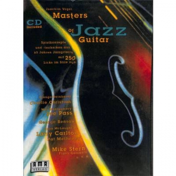 AMA Masters of Jazz Guitar
