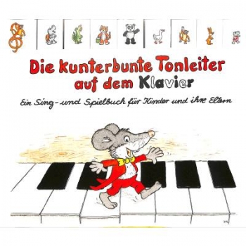 AMA Die kunterbunte Tonleiter auf dem Klavier