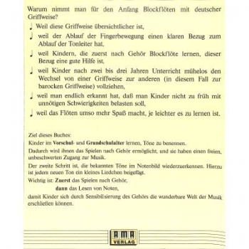Die kunterbunte Tonleiter (Sopranblockflöte)