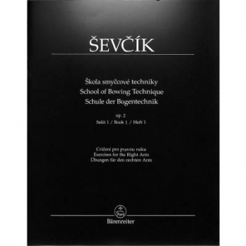 Schule der Bogentechnik op 2/1 Sevcik