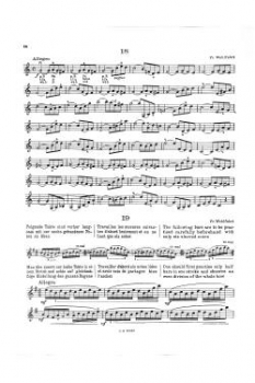 100 Etüden 1 Violine Küchler