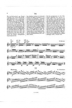 100 Etüden 3 Violine Küchler
