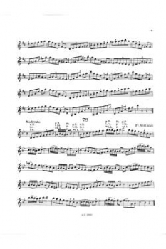 100 Etüden 3 Violine Küchler