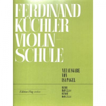 Violinschule 1/2 Küchler