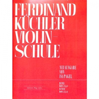 Violinschule 1/3 Küchler